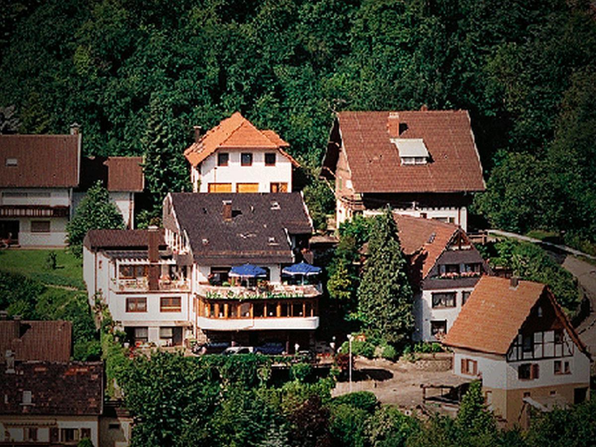 Hotel-Restaurant Bergfriedel Buhlertal Exterior photo